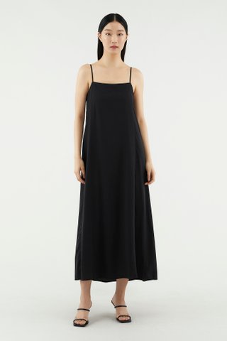 Shanelle Back-pleat Dress 