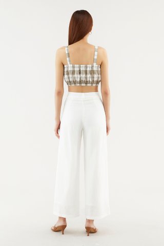 Kayti Ruched Crop Top