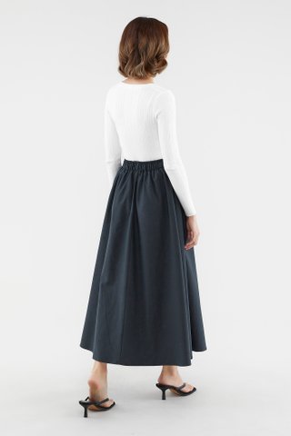 Dellis Drawstring Skirt