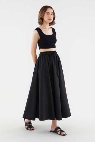 Dellis Drawstring Skirt