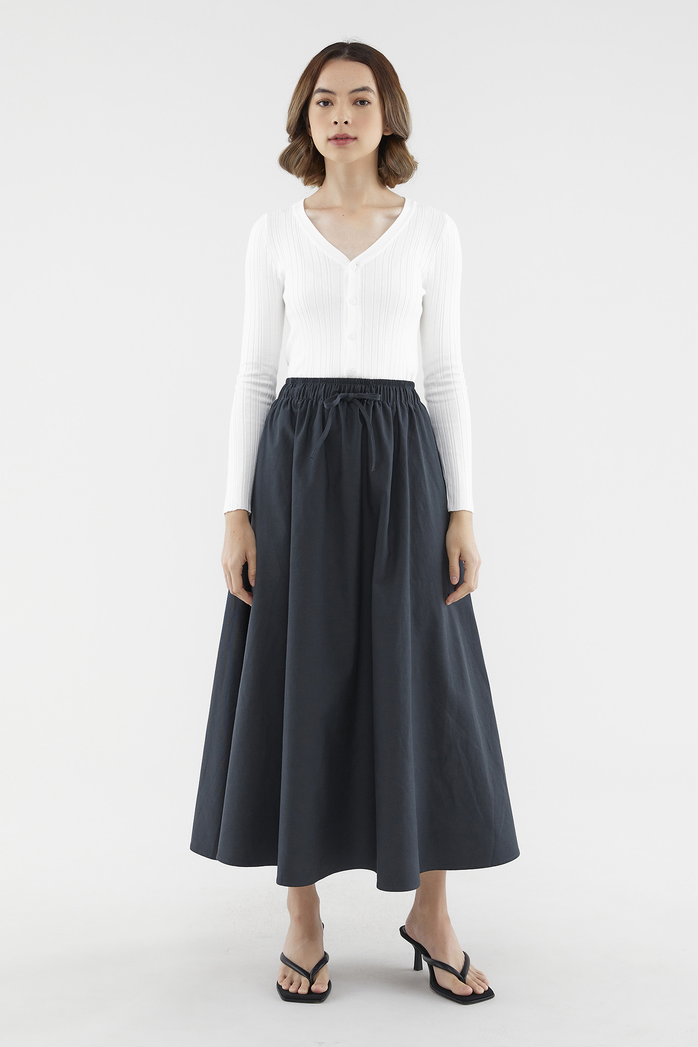 Dellis Drawstring Skirt