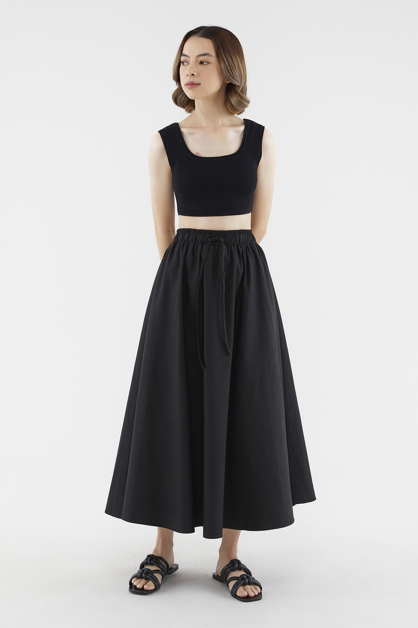 Dellis Drawstring Skirt