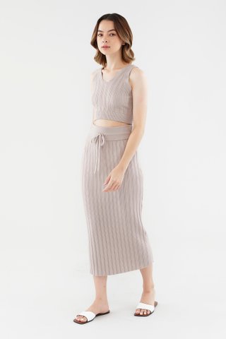 Hollis Ribbed Skirt