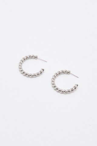Viola Hoop Earrings