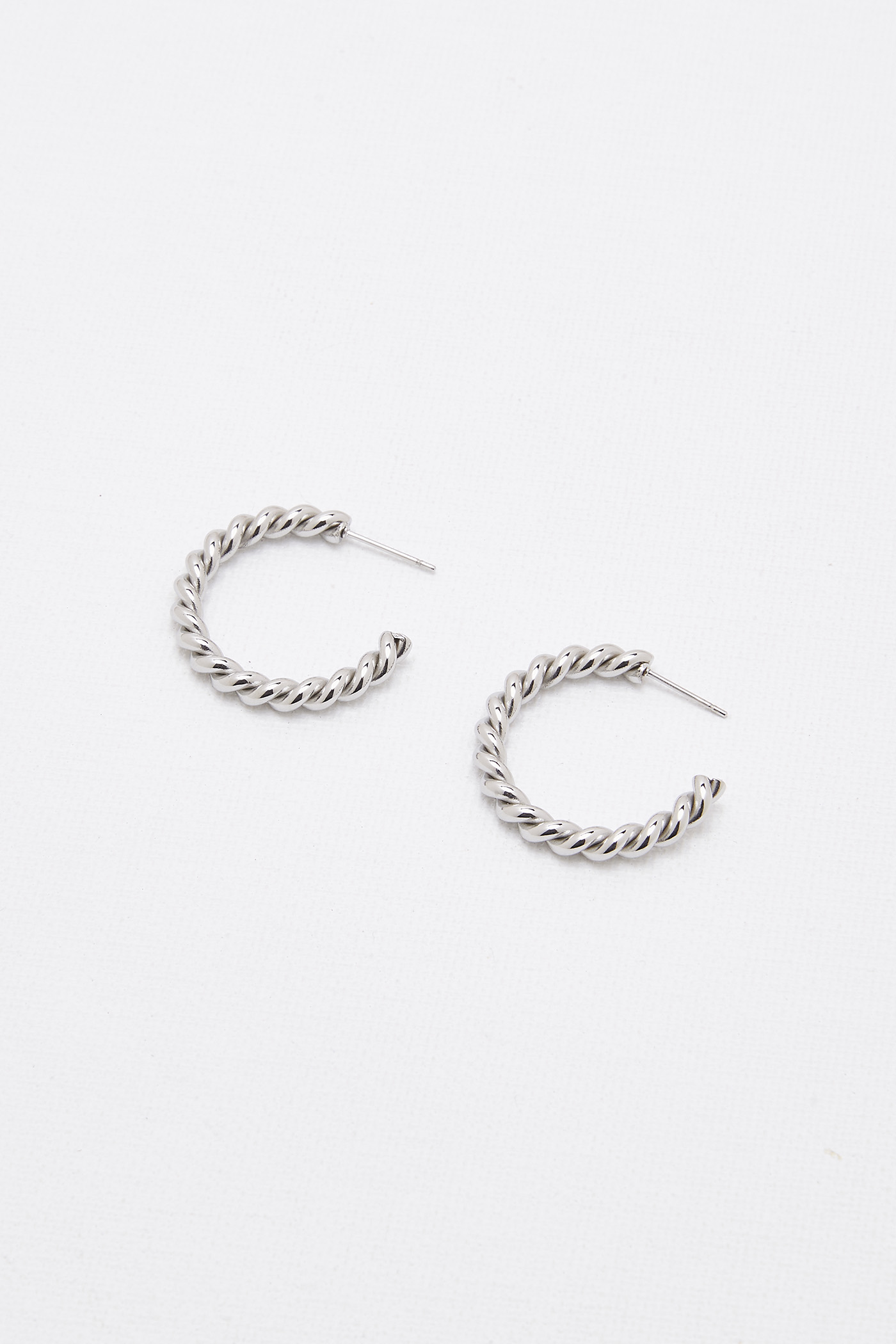 Viola Hoop Earrings