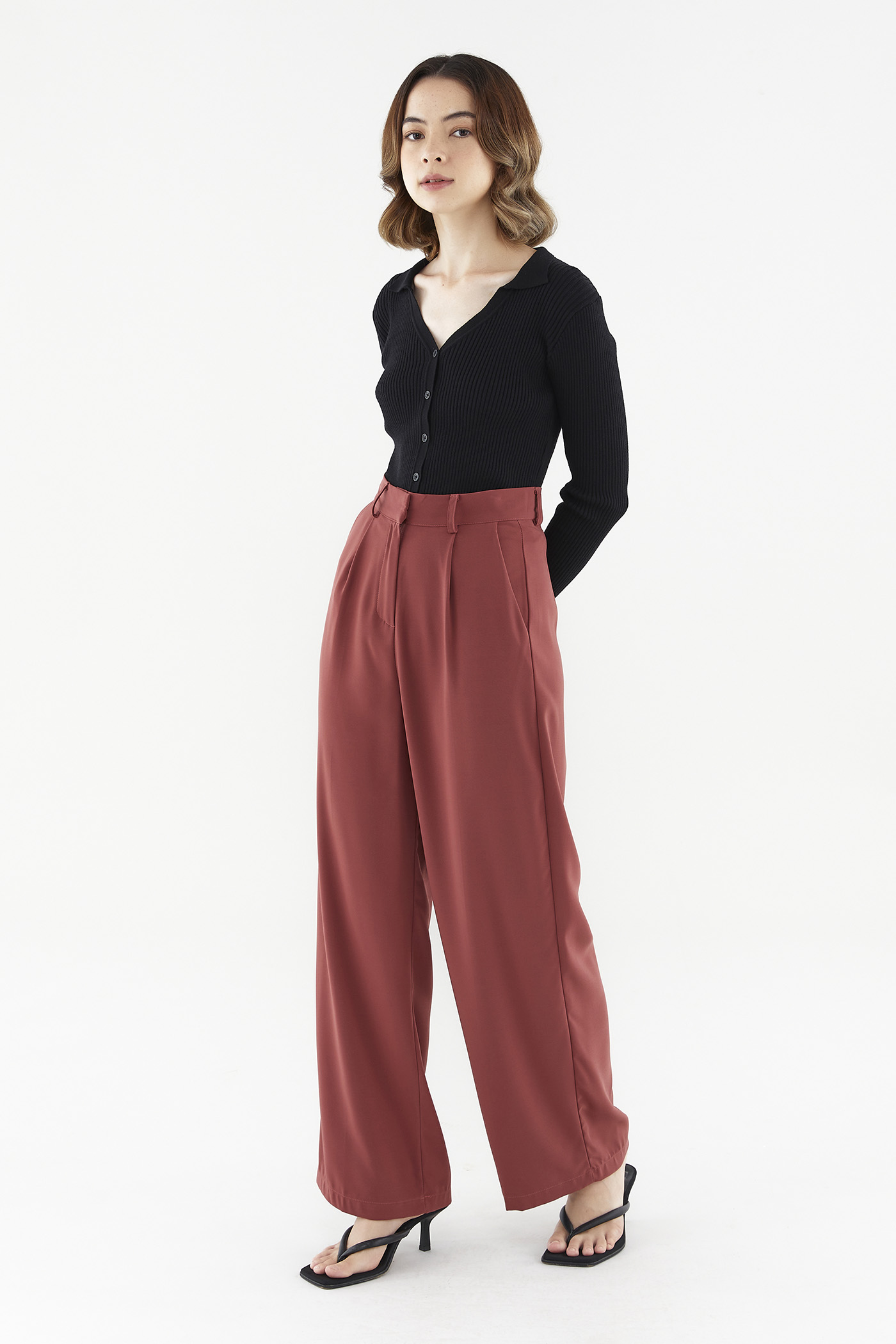 Elicia Wide-Leg Pants