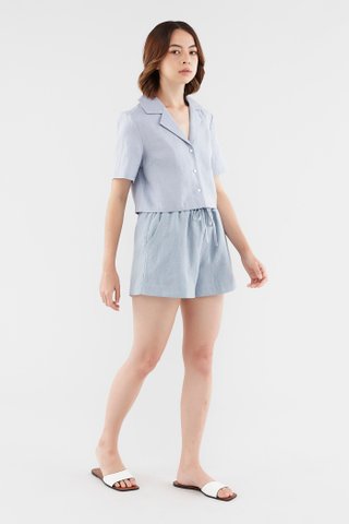 Rheta Crop Shirt