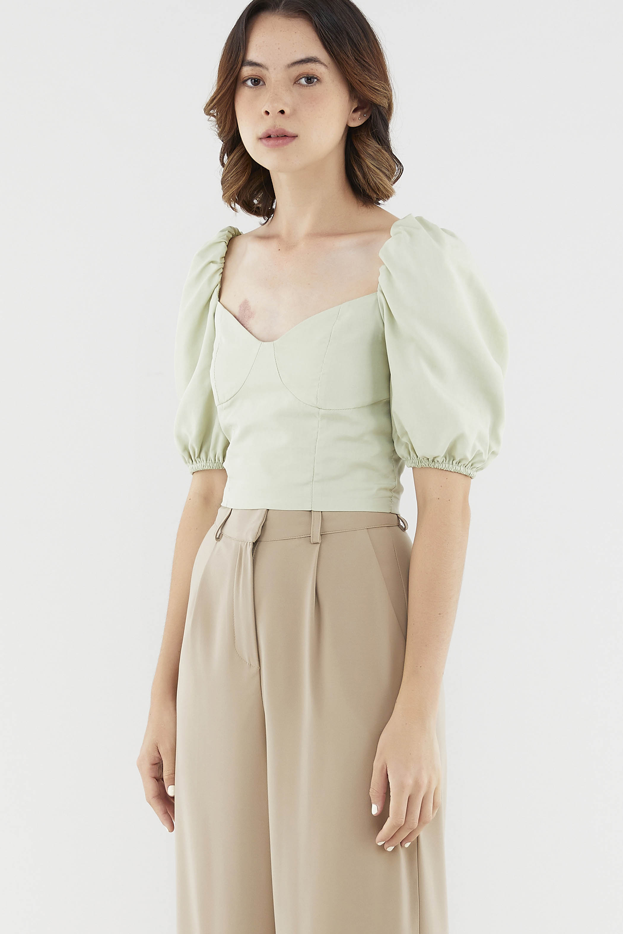 Yancy Panelled Blouse Top