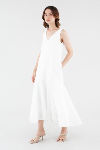 Pashelle Drop-Tier Dress