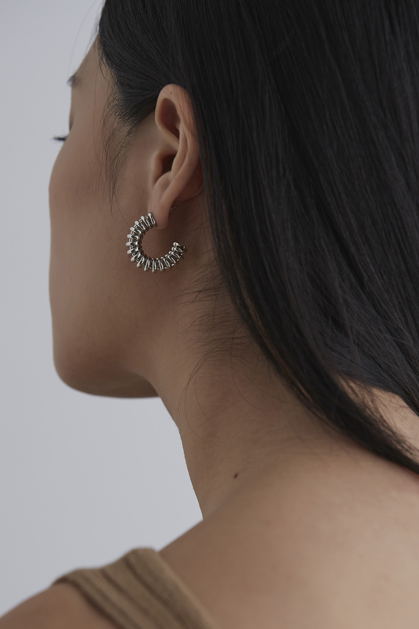 Dawn Hoop Earrings