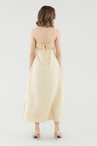 Wrylie Empire-Waist Dress