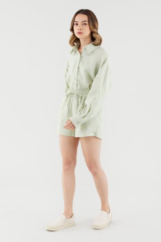 Malitta Linen Oversized Shirt