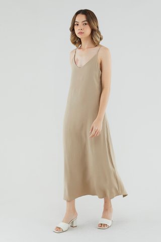 Kadena V-Neck Dress