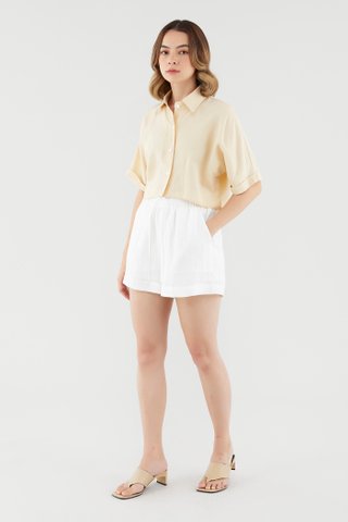 Bonita Linen Relaxed Shorts