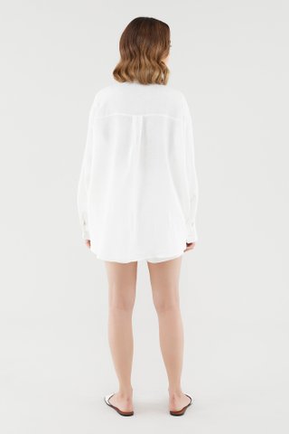 Malitta Linen Oversized Shirt