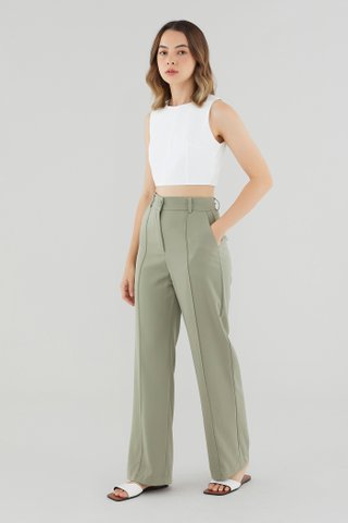 Edelyn High-Waist Pants