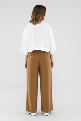 Nadalia Button-Down Top