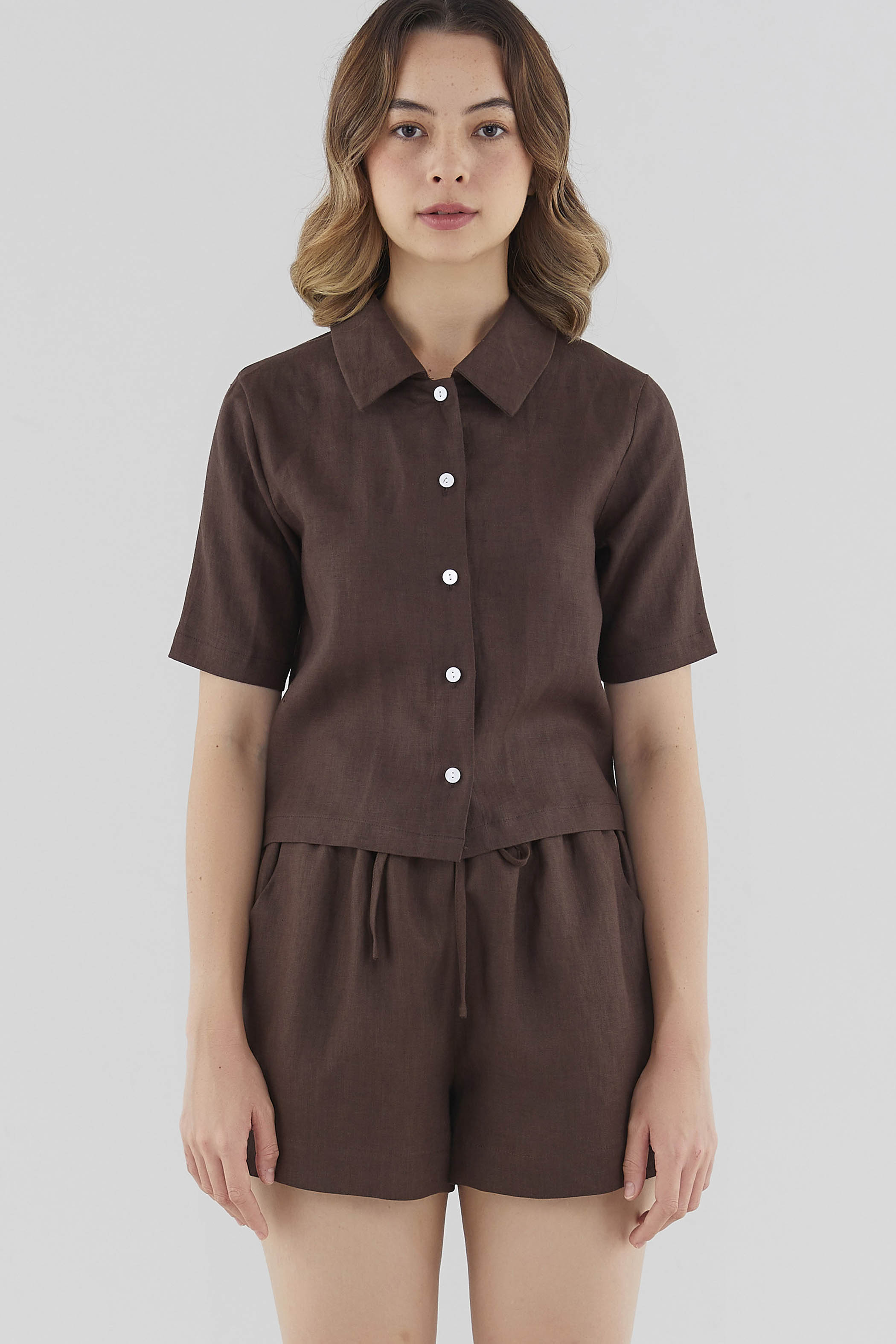 Veerle Linen Relaxed Shirt