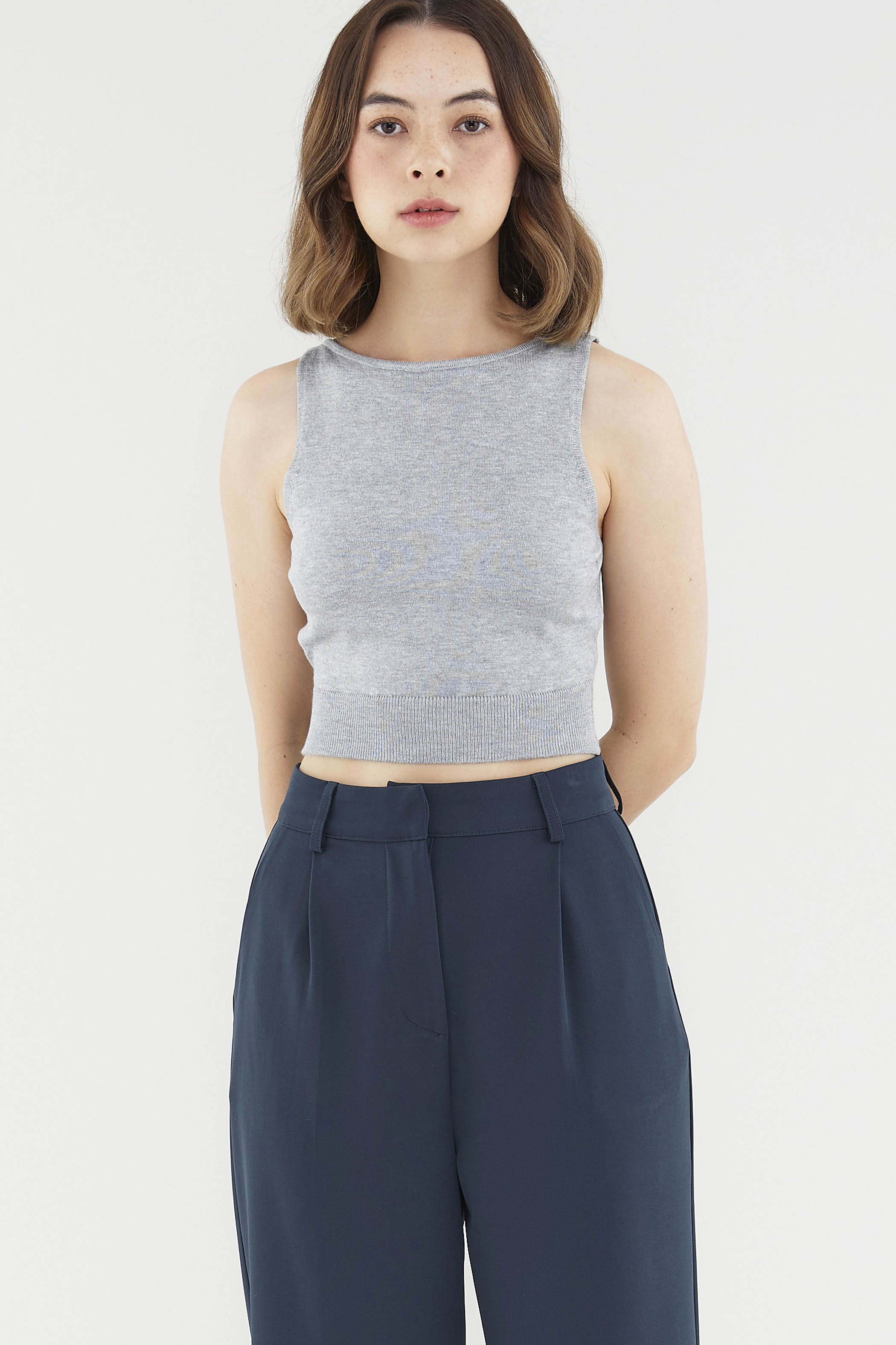 Stella Knit Crop Top