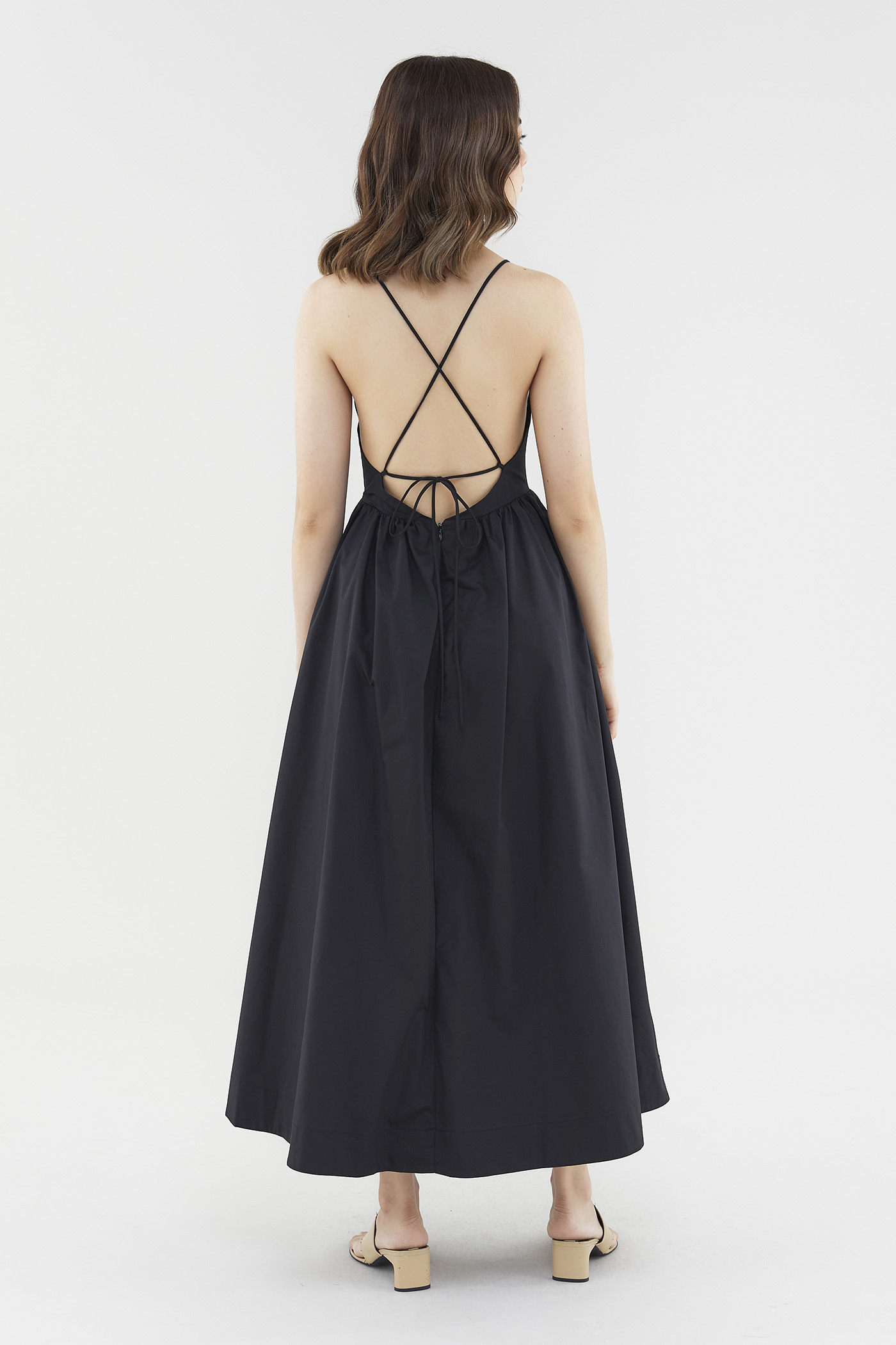 Aureelia Tie-Back Dress