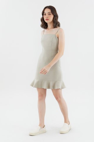 Sierra Frilled Hem Dress