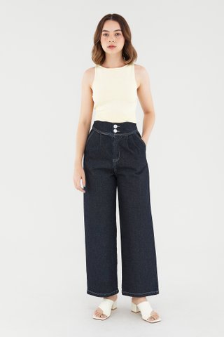 Stella Knit Crop Top