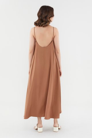 Genesis Scooped Back Dress