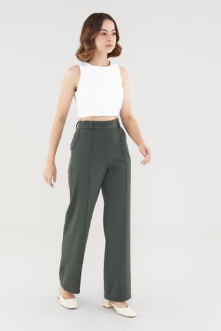 Edelyn High-Waist Pants 