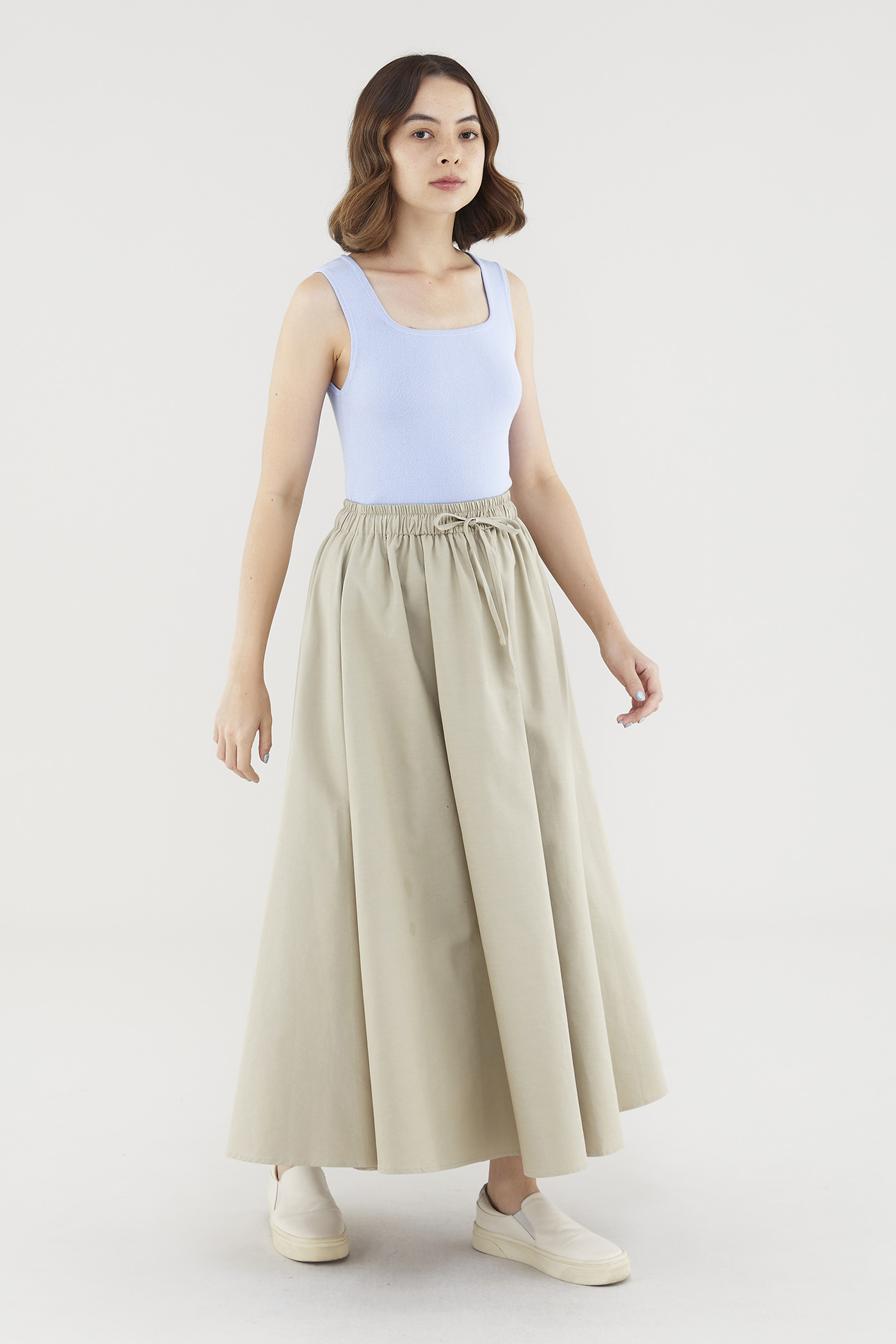 Dellis Drawstring Skirt