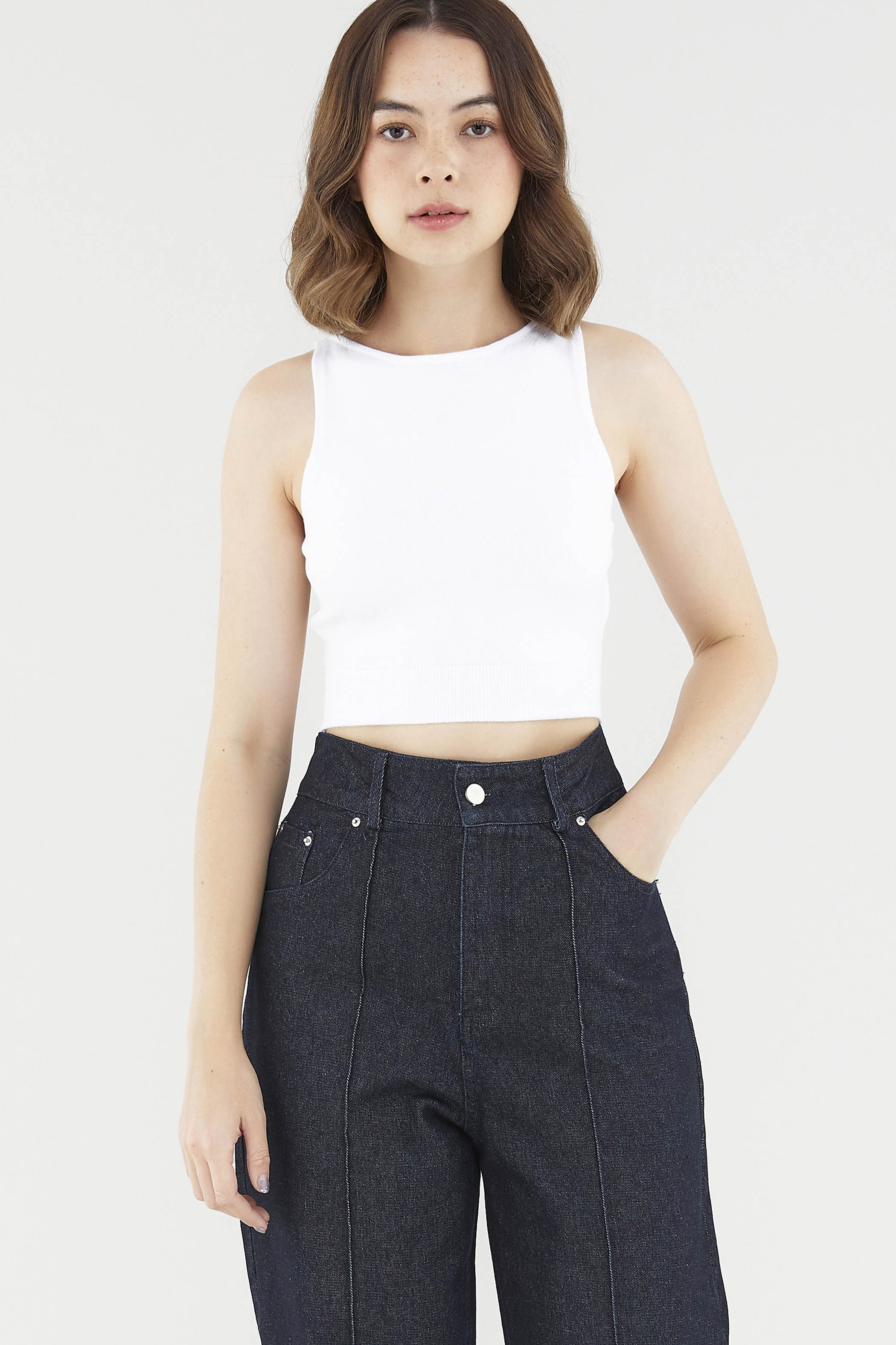 Stella Knit Crop Top