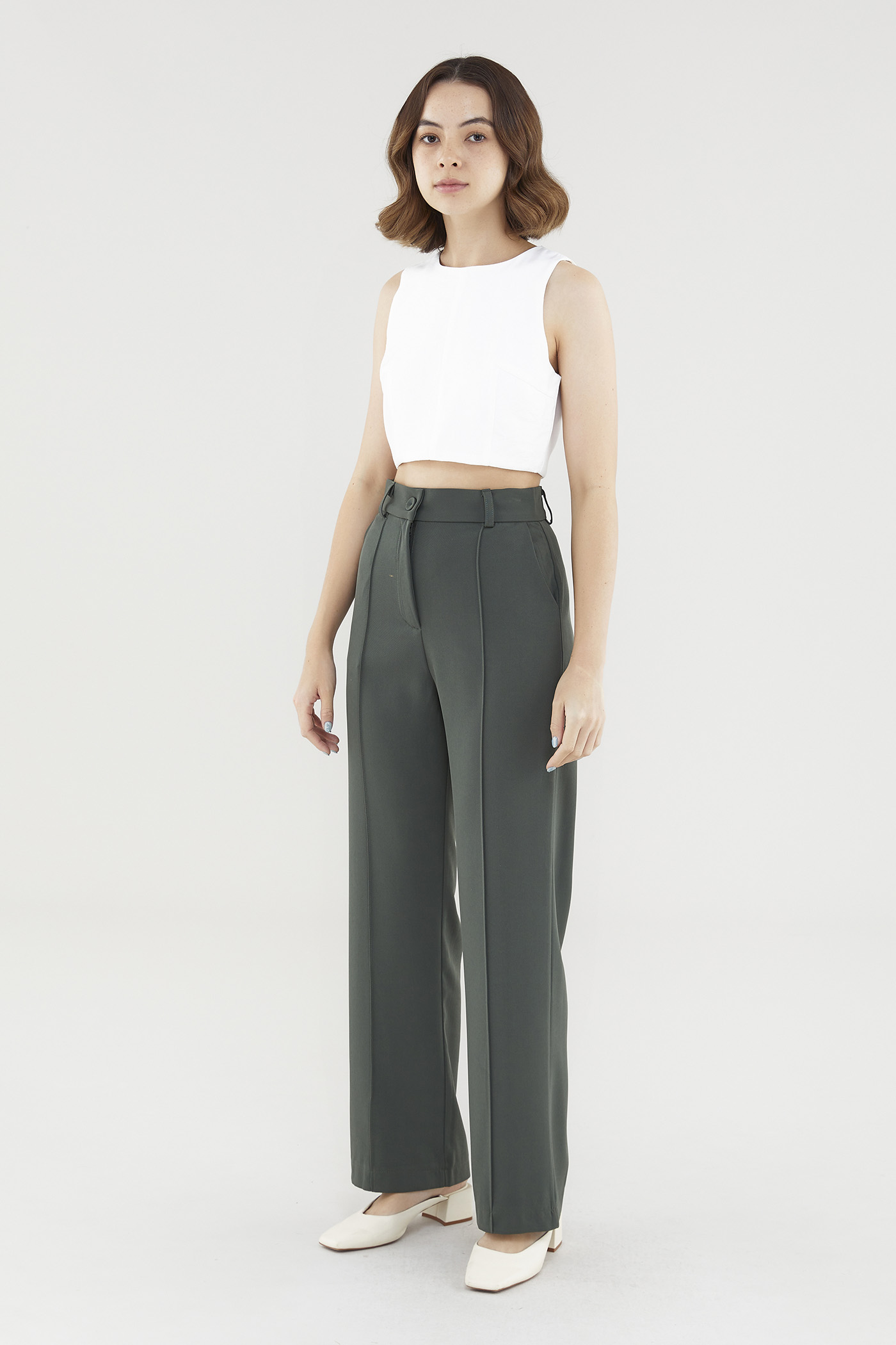 Edelyn High-Waist Pants 