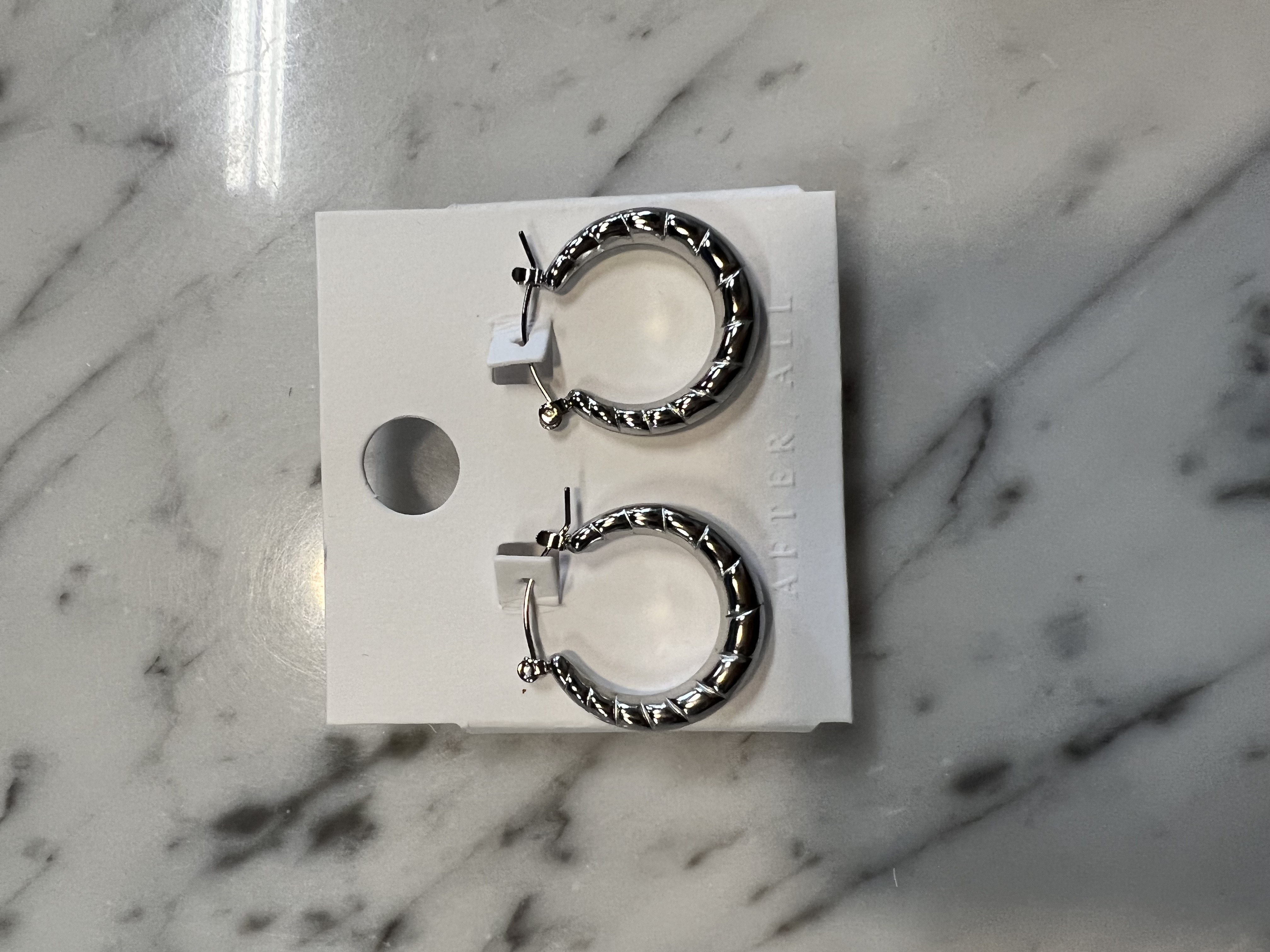 Ira Hoop Earrings