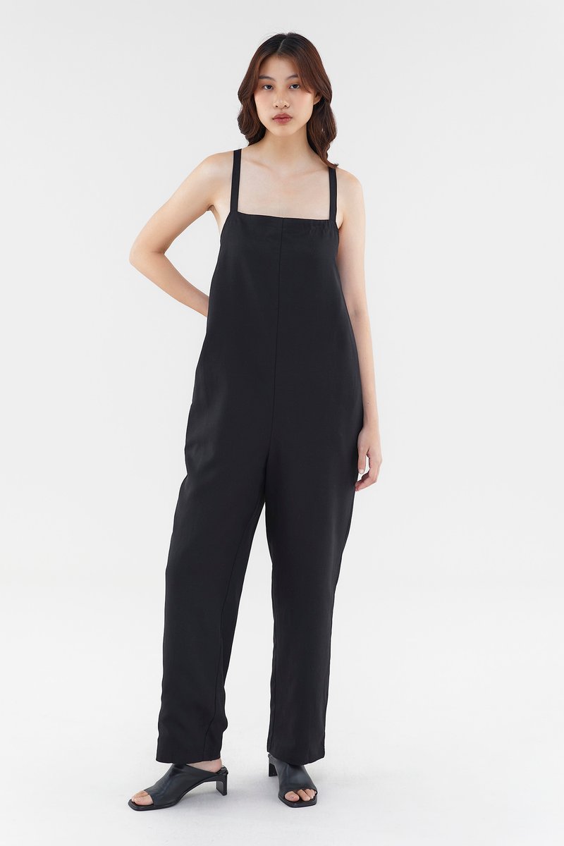 Luciana Jumpsuit  The Editor's Market