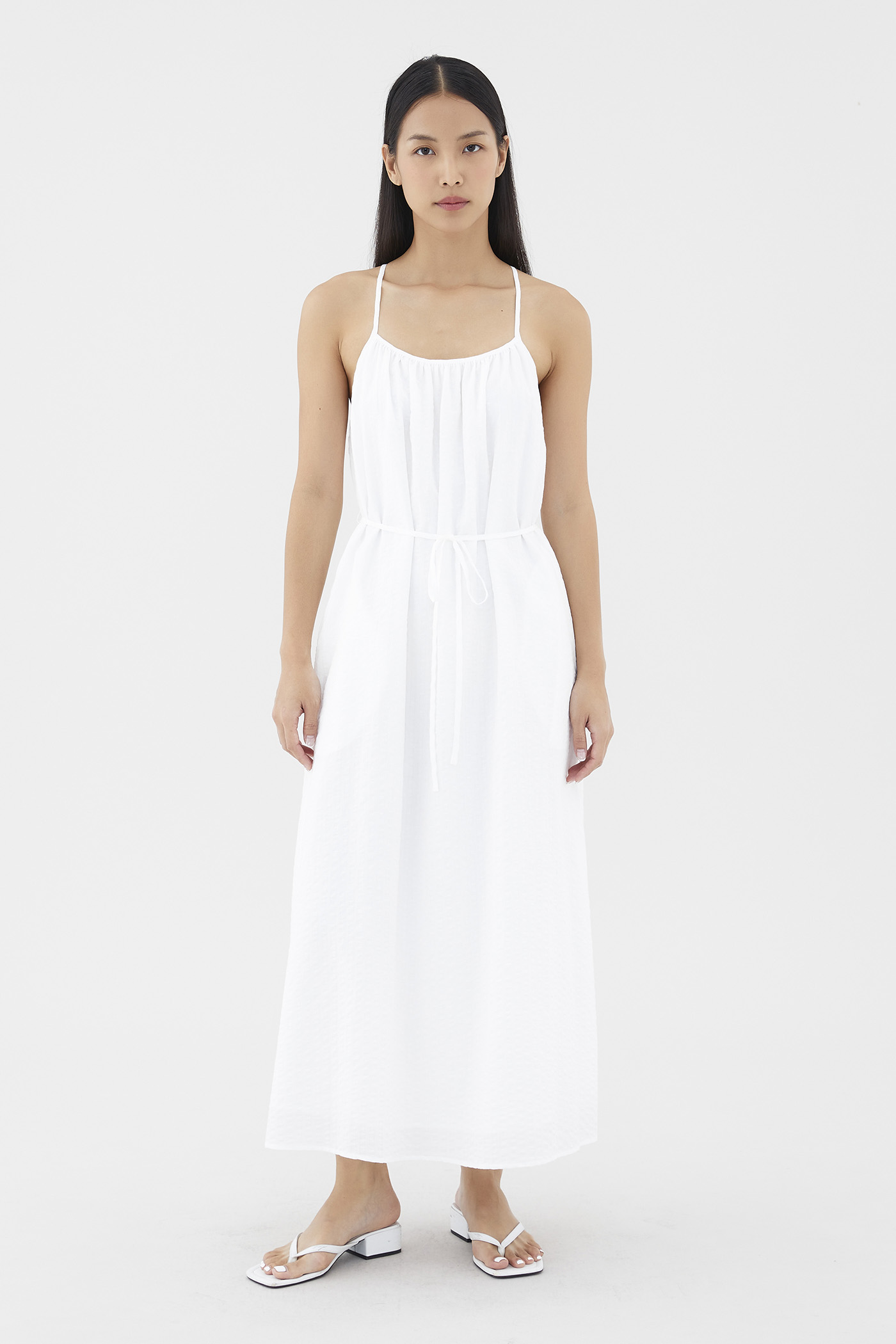 Adelita Tie-Back Dress