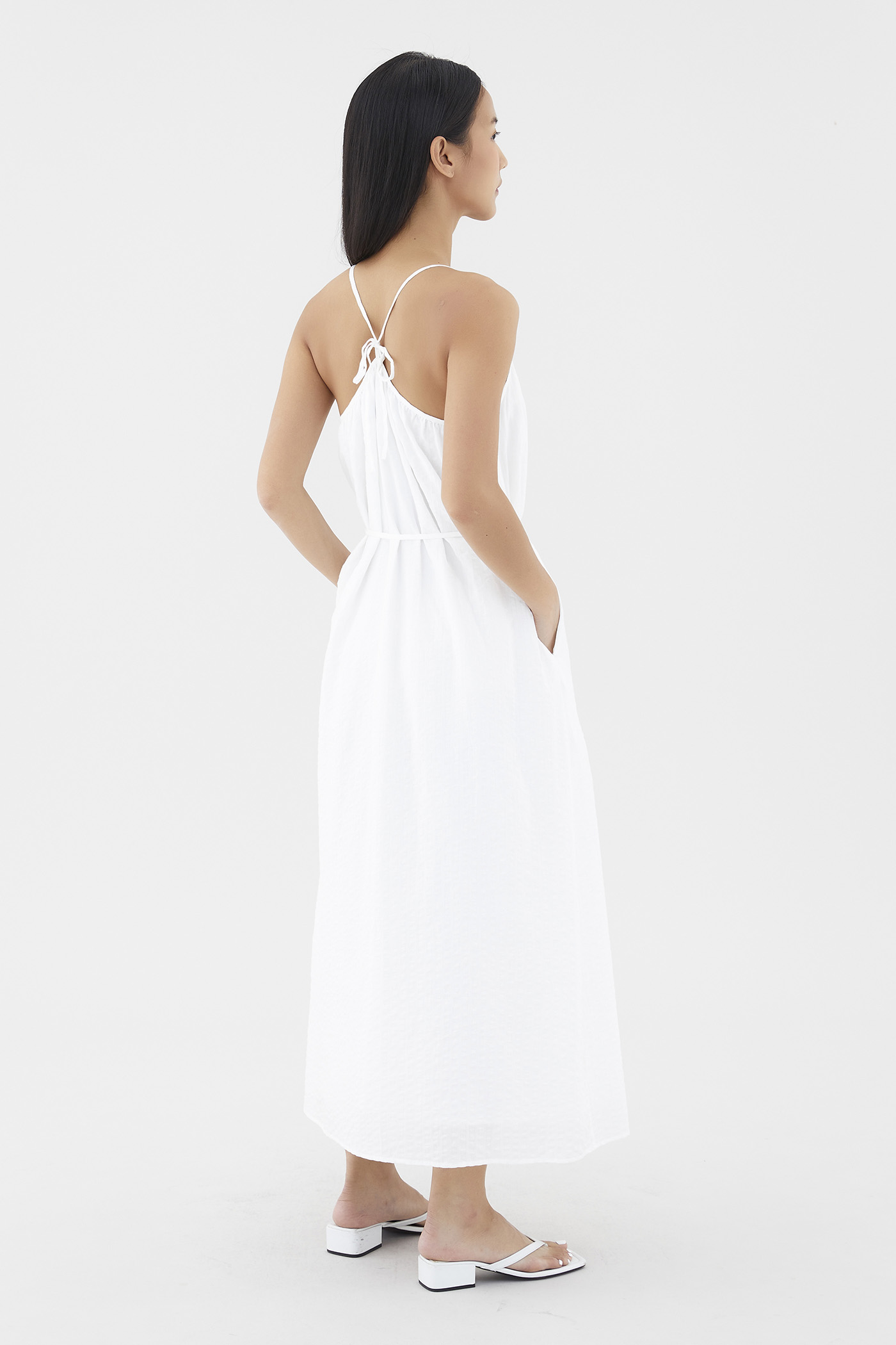 Adelita Tie-Back Dress