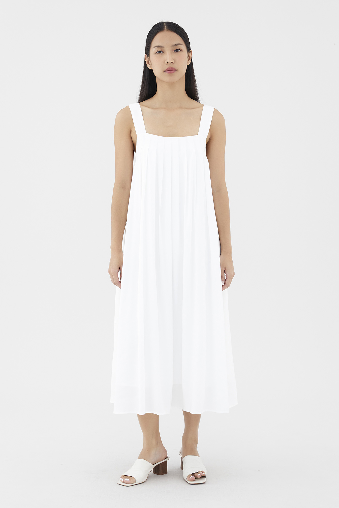 Roux Pleated Dress