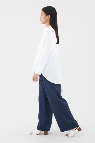 Belena Linen Drawstring Pants