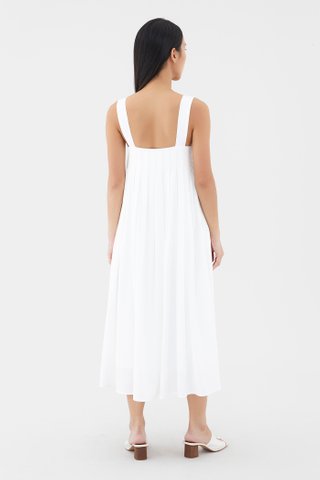 Roux Pleated Dress