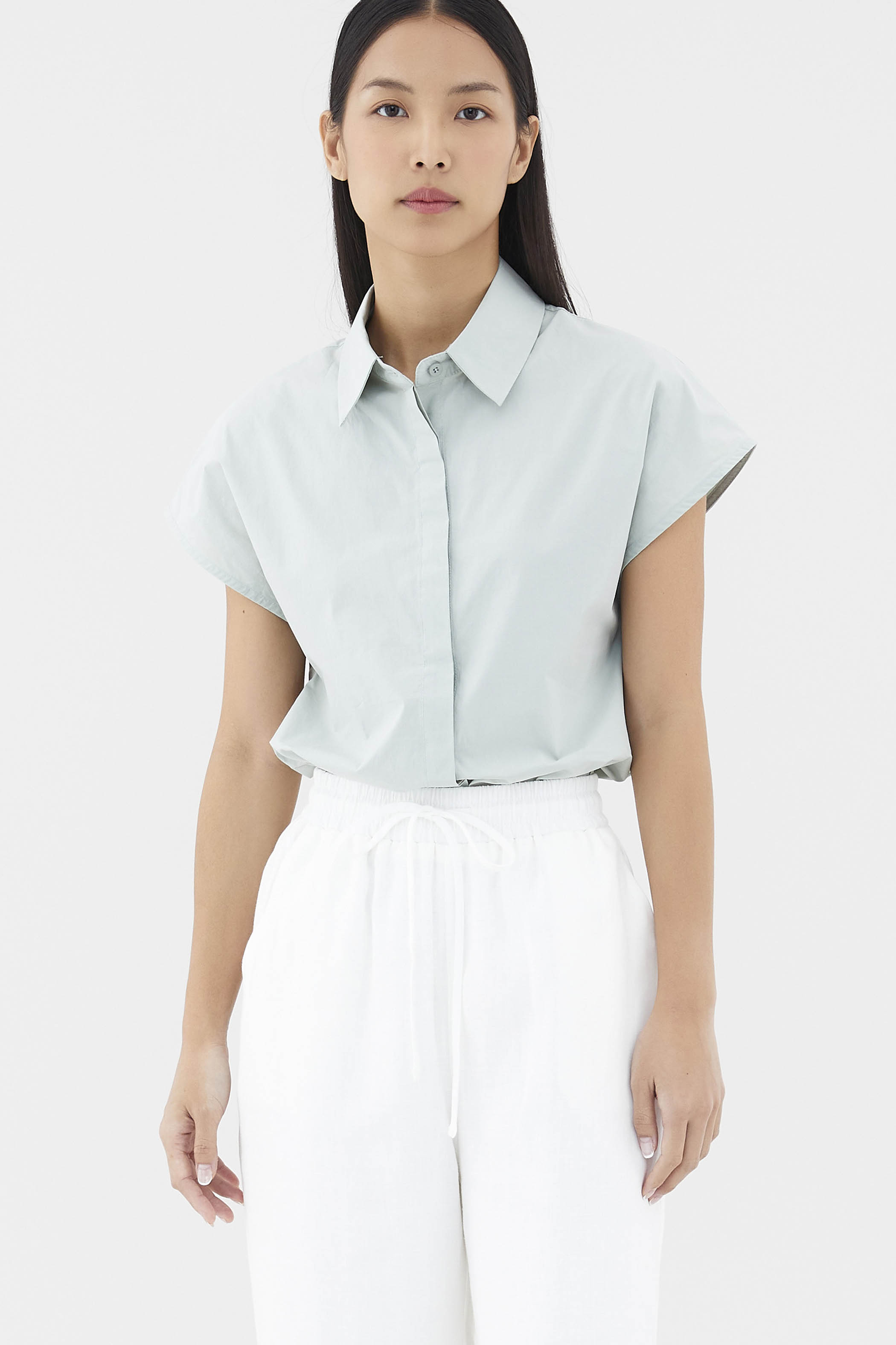 Nomi Boxy Shirt