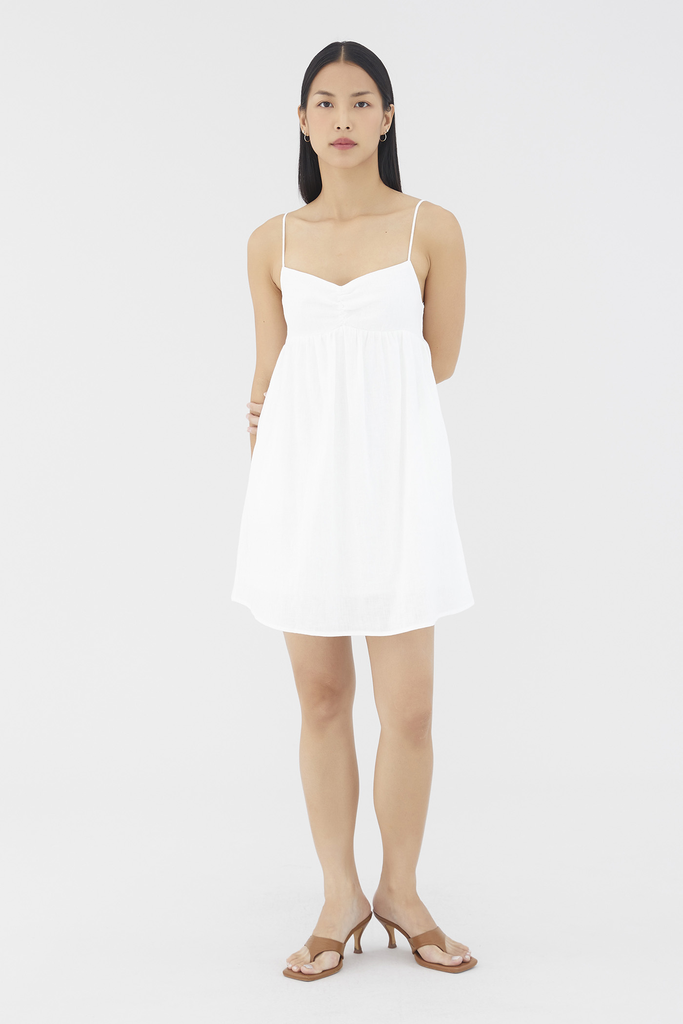 Lennox Linen Mini Dress