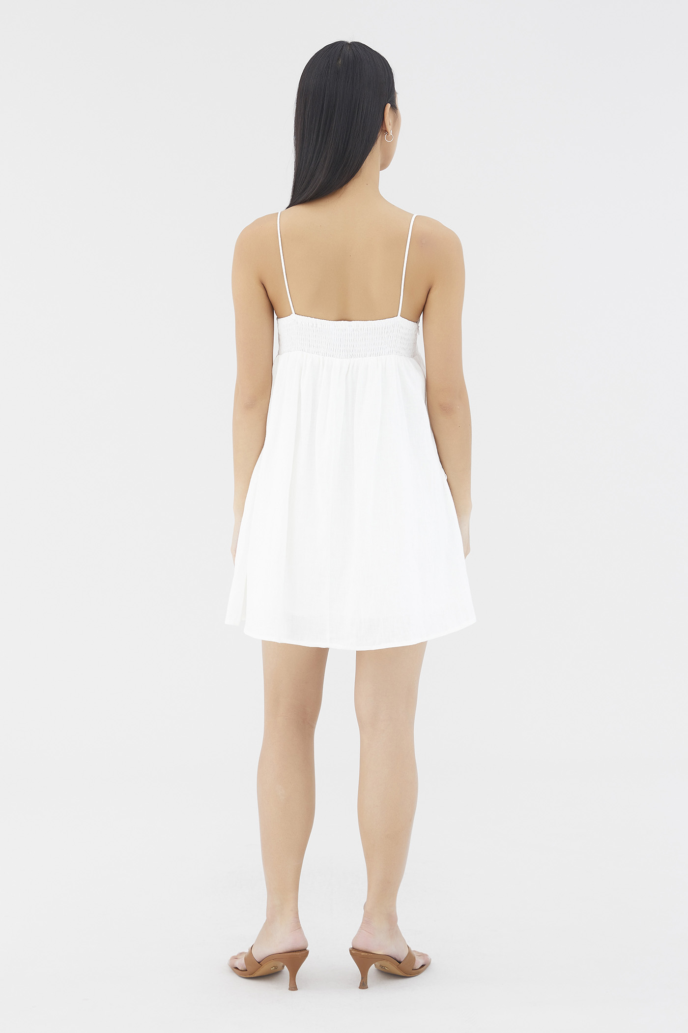 Lennox Linen Mini Dress