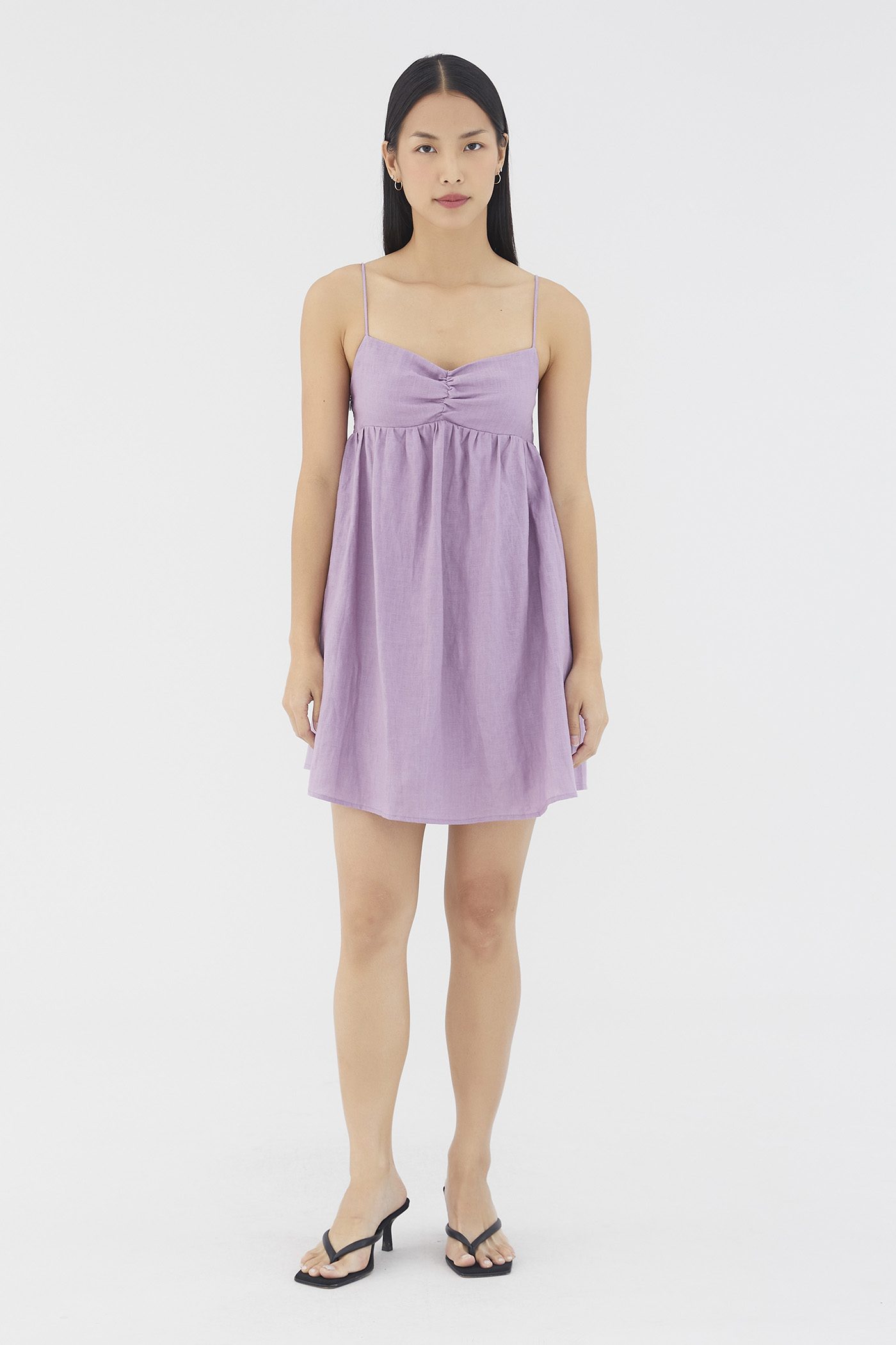 Lennox Linen Mini Dress