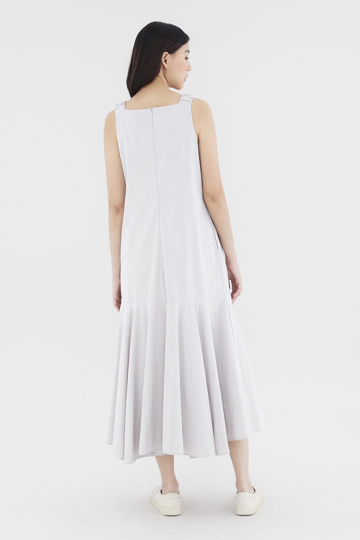 Pashelle Drop-Tier Dress