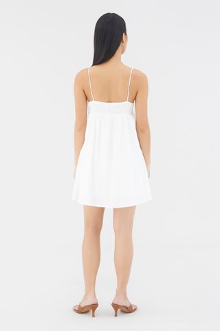 Lennox Linen Mini Dress