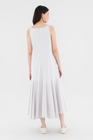 Pashelle Drop-Tier Dress