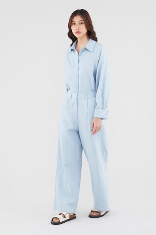 Malitta Linen Oversized Shirt