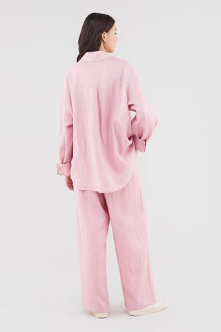 Malitta Linen Oversized Shirt