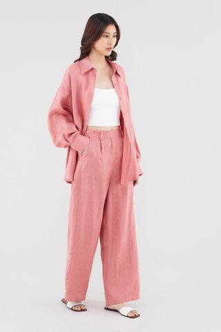 Malitta Linen Oversized Shirt