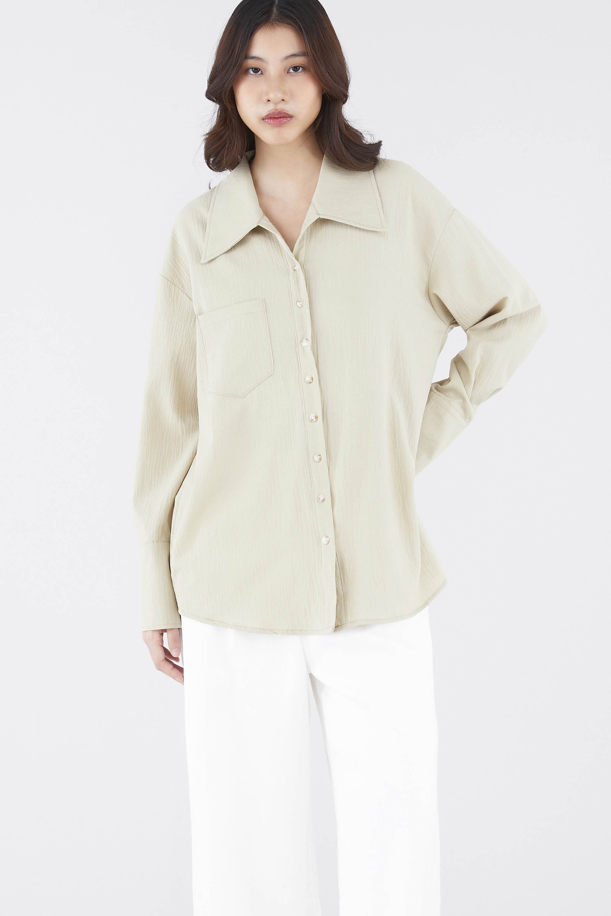 Nella Oversized Shirt