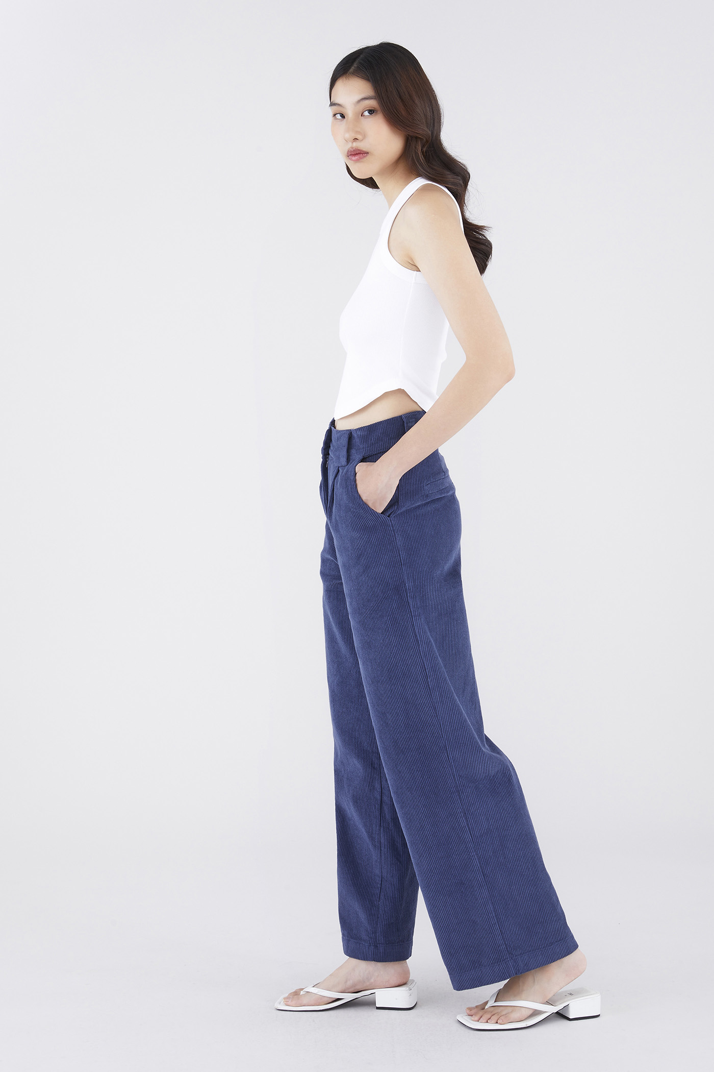 Judel Corduroy Pants